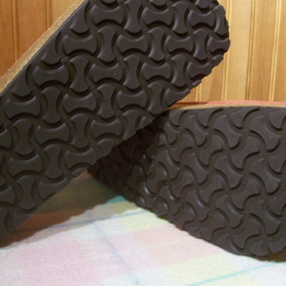 Birkenstock Naples Corduroy Sienna Red 42 - Picture 9 of 9